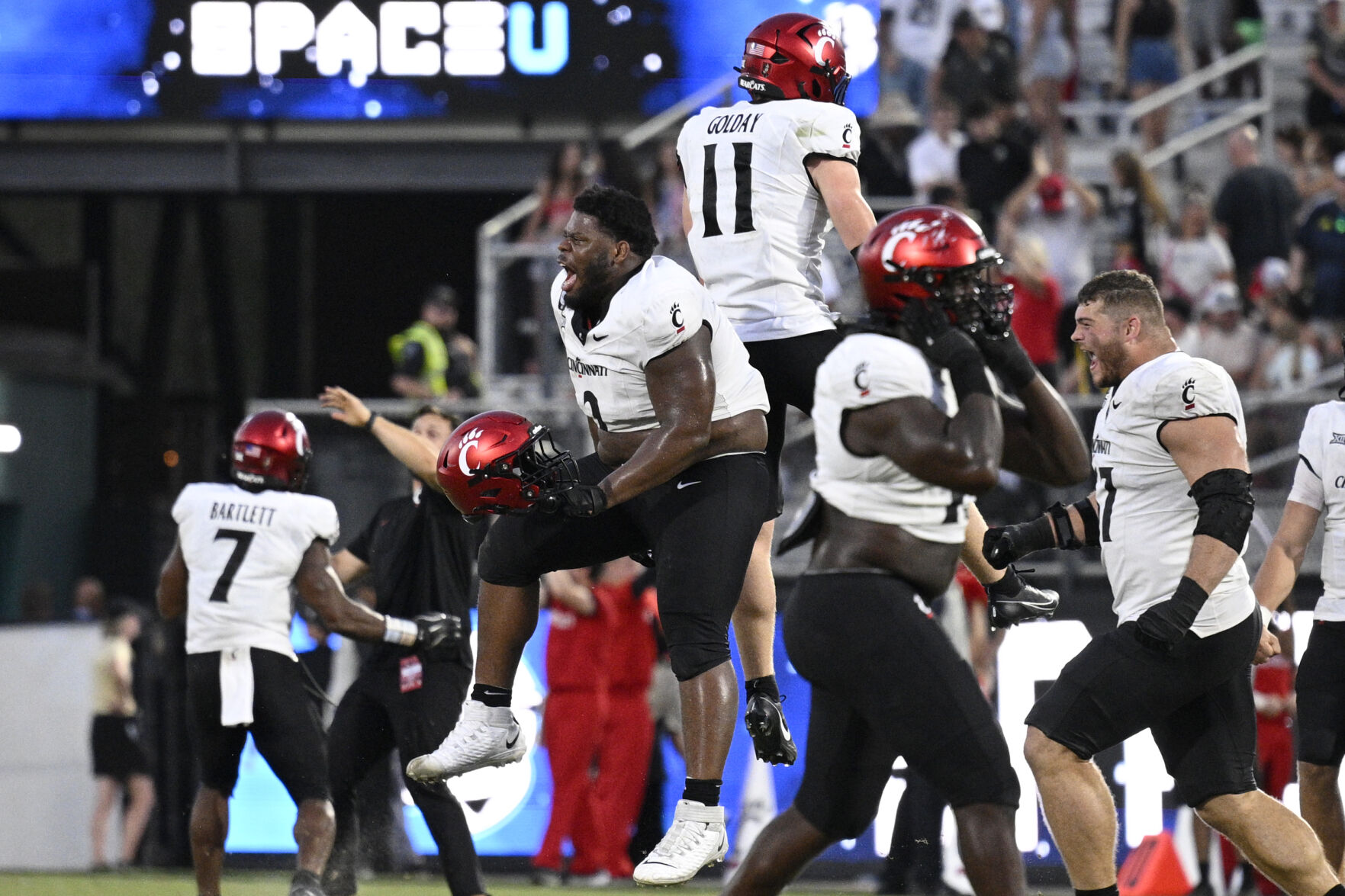 Cincinnati UCF Football